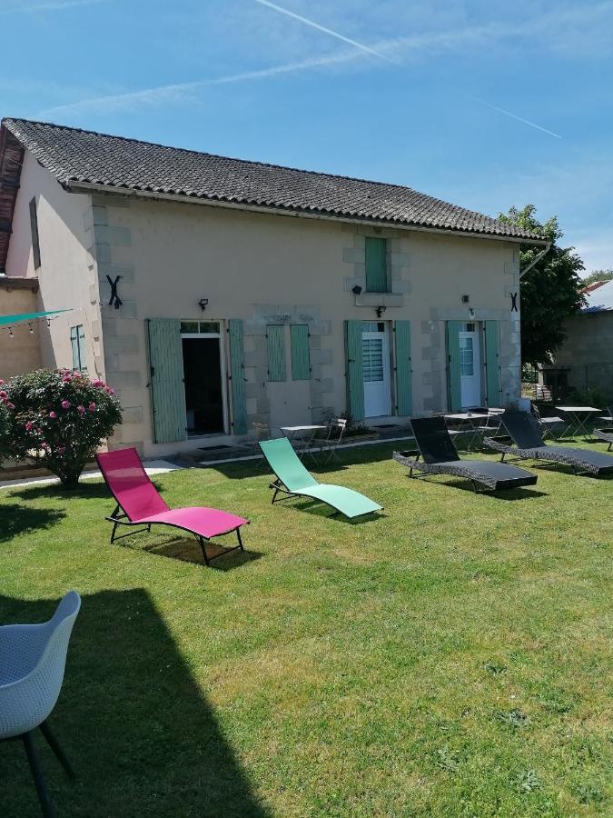 Hotes De L'Isle Saint-Medard-de-Mussidan Экстерьер фото