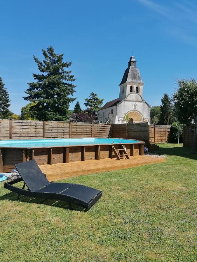 Hotes De L'Isle Saint-Medard-de-Mussidan Экстерьер фото