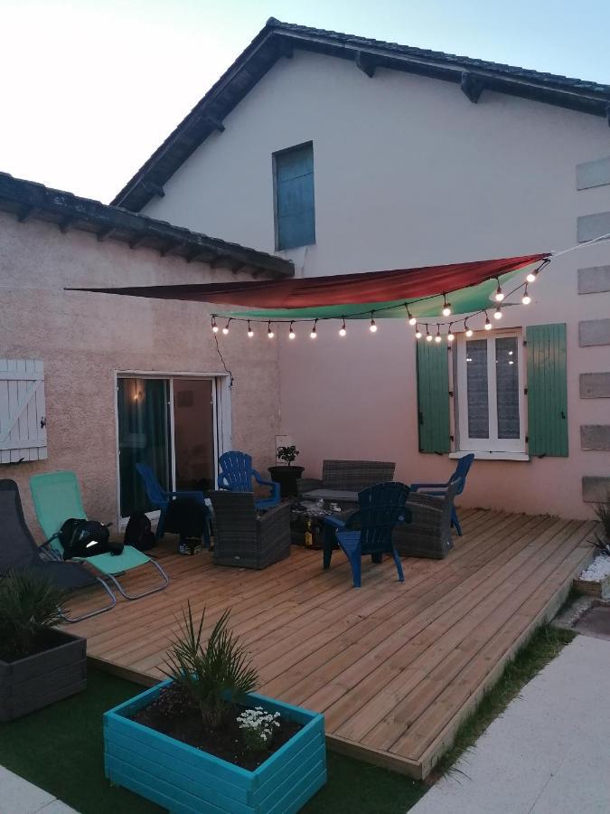 Hotes De L'Isle Saint-Medard-de-Mussidan Экстерьер фото